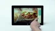 تبلیغات تبلت سرفیس 2 و مقایسه با iPad Air