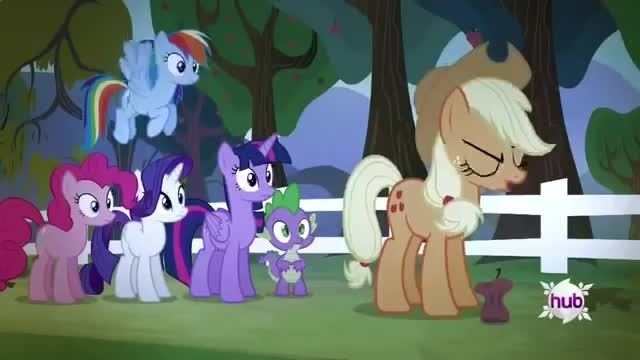 My Little Pony Season 4 Episode 7 فلاترشای خفاش