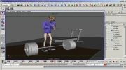 آموزش کاراکتر انیمیشن - maya-Animatore Gym۱8
