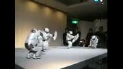 نمایش ربات های شرکت سونی