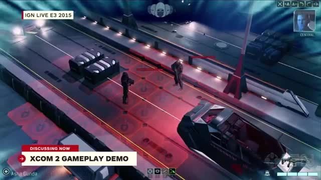First XCOM 2 Gameplay Footage