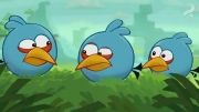 انیمیشن سریالی Angry Birds Toons | قسمت 8 | ?True Blue