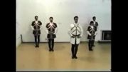 آموزش رقص آذری درس 2