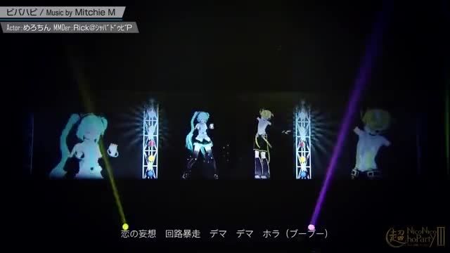 ( VOCALOID／UTAU LIVE ( Nico Nico Cho Party Ⅲ(توضیحات)