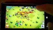 بازی clash of clans در ویندوز فون
