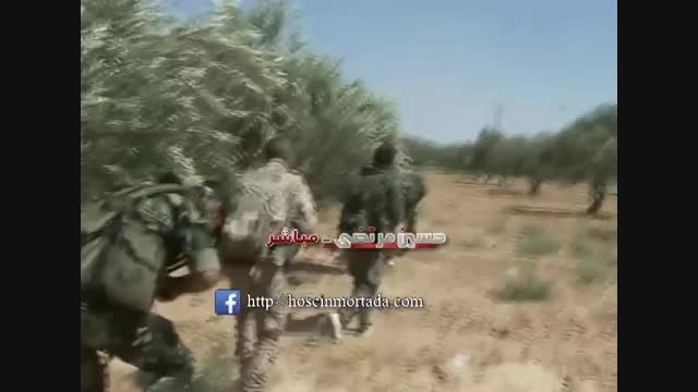 ارتش سوریه به دروازه های عروس صحرا رسید