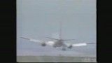 فرود هواپیمای 737 با دو چرخ