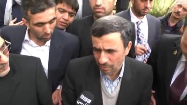 سفر دکتر احمدی نژاد به ترکیه