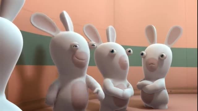 کارتون خرگوشک ها فصل اول قسمت سیزدهم