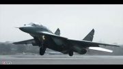 ارتش هوایی ایران با اهنگ زیبا
