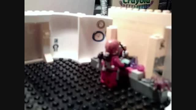 LEGO ANT-MAN(خیلی باحال)