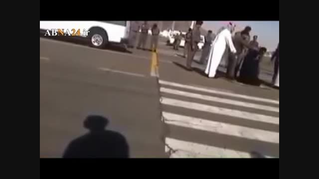 گردن زدن هولناک یک زن در عربستان