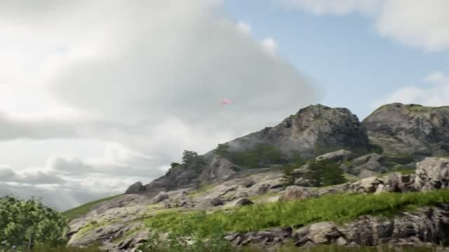 ویدئوی Unreal Engine 4 در حالت Open World