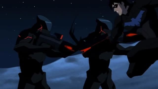 Young justice nightwing