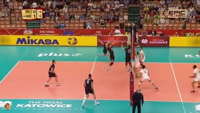 The best volleyball player in the world - Amir Ghafour