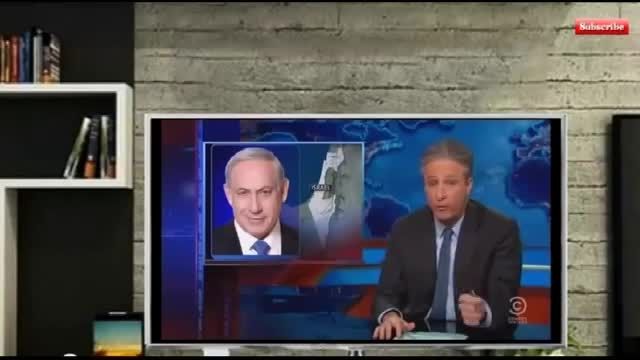 جان استوارت نتانیاهو را با خاک یکسان کرد (ورژن کامل)