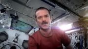 ویدئو آهنگ خداحافظی کریس هدفیلد با ایستگاه فضایی