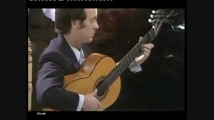 گیتار فلامنکو اجرای بی نظیر توسط پاکو پنیا