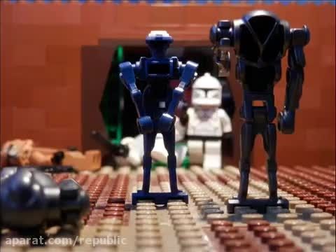 LEGO STAR WARS Geonosis TRAILER