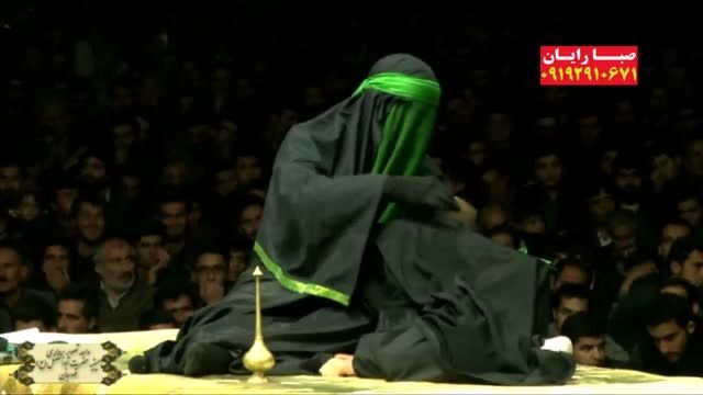 شانه کردن موی زینب تعزیه حضرت زهرا - گلختمی 93