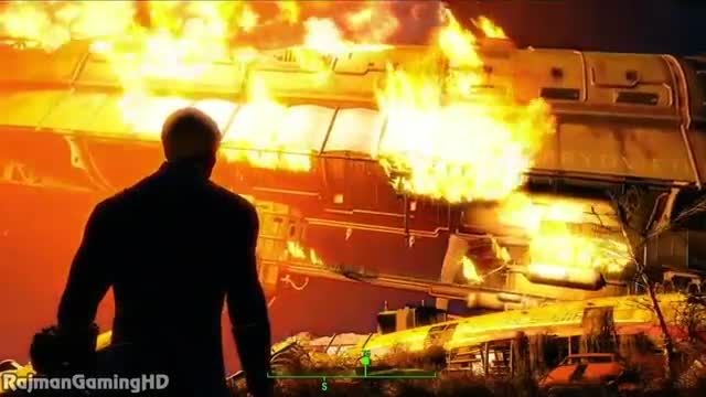 تریلر بازی Fallout 4 در نمایشگاه E3 2015
