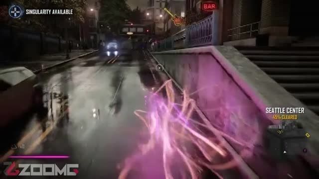 ویدیوی زومجی از بازی inFamous First Light پلی استیشن 4