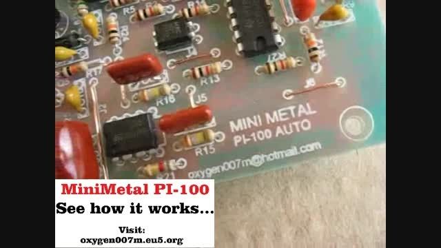 Mini Metal Pi-100 how it works