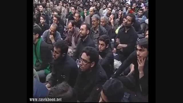 حجت الاسلام دکتر رفیعی-ویژگی های مومن در بیان امام سجاد