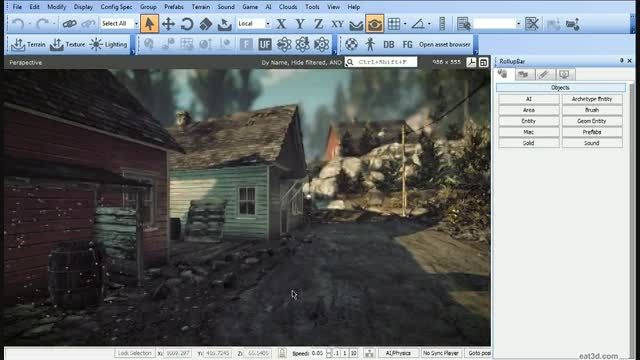 CryENGINE 3 - Vol 3 - An Introduction and Application