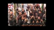 فیلم عزاداری محل ابوعلی بهبهان پخش شده از صدا و سیما خوزستان