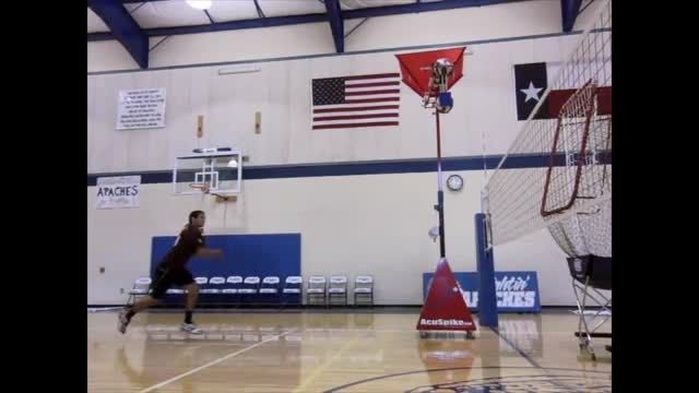 آموزش اسپک والیبال با حرکت آهسته