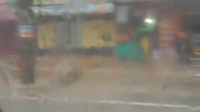باران شدید و سیل در شهر ایوان غرب
