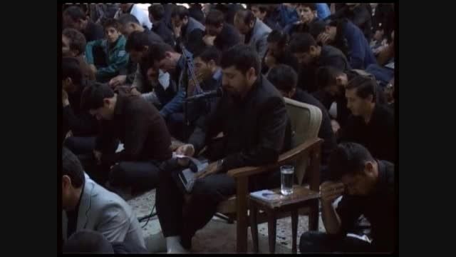 شب دوم محرم 94 - حاج علیرضا بیگدلی - حسینیه اعظم