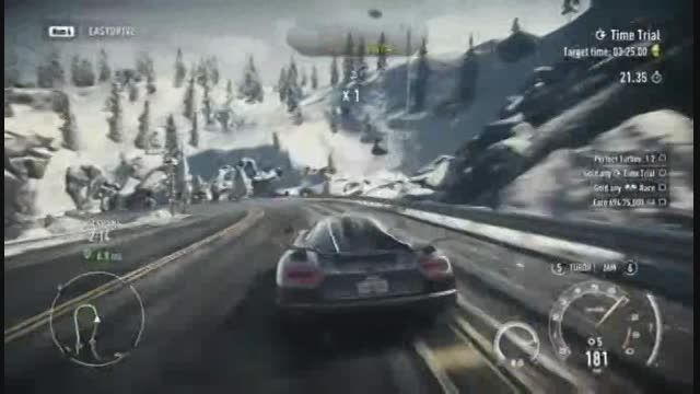 Need For Speed Rivals - Game Play on PC