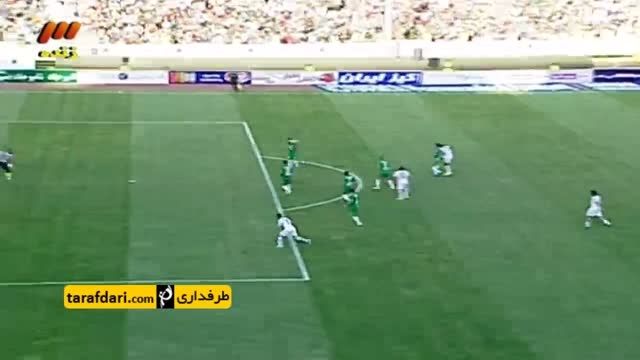 گل فیگو به تیم ستارگان ایران