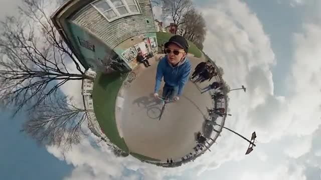 Video 360 With Gopro