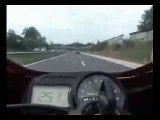 CBR 954 RR Top speed run