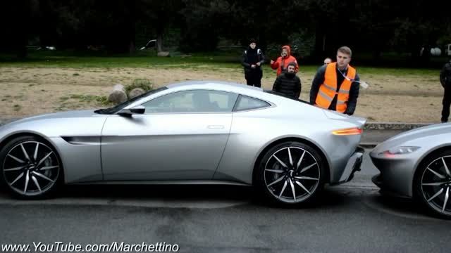 Aston Martin DB10 اختصاصی فیلم جیمز باند