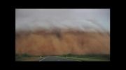 طوفان ابری وحشتناک در استرالیا
