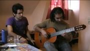 اجرای اهنگ (چی بگم که)محسن یگانه با گیتار