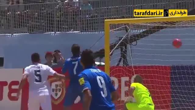 ایتالیا 6-1 کاستاریکا (جام جهانی فوتبال ساحلی)