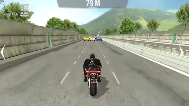 موتور سواری در جاده های شلوغ - Motorbike Traffic Racer 3D