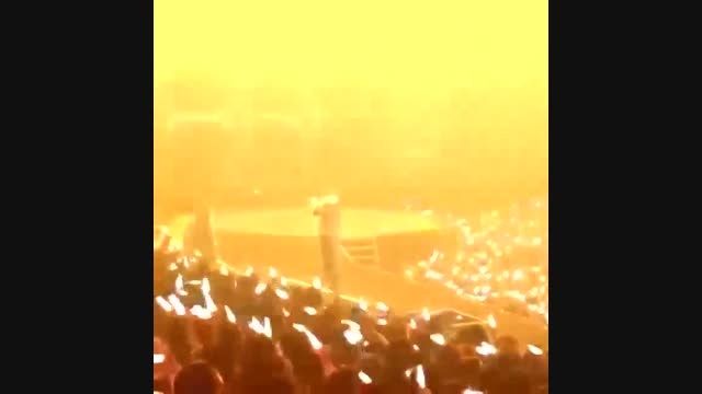 exo - kai fell down زمین خوردن کای در کنسرت