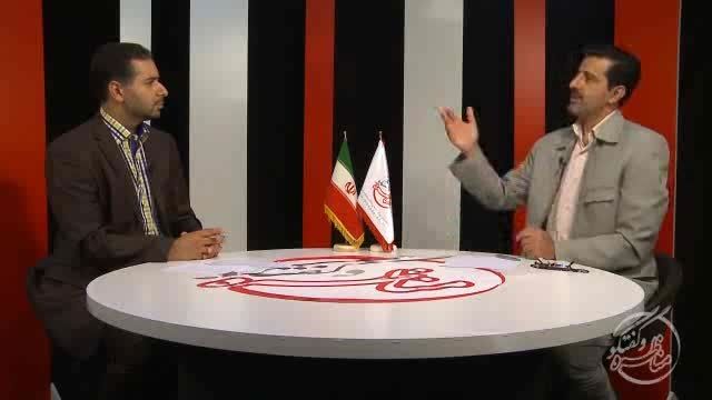 مصاحبه دکتر ضرابی در مورد سونامی سرطان در ایران 2