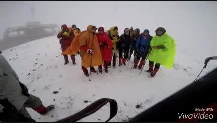 فتح قله سی چال در برف و کولاک
