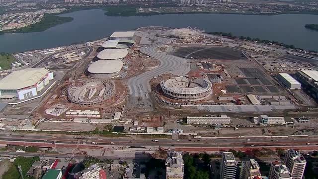 آماده سازی دهکده المپیک ریو
