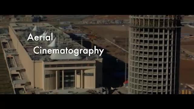 فیلمبرداری هوایی با هلیکوپتر