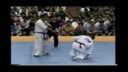 مبارزه زیبای فیلهو و نیکولاس پتاس مسابقات  کیوکوشین  1995
