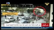 نخستین فیلم دوربین مدار بسته از لحظه انفجار در بیروت