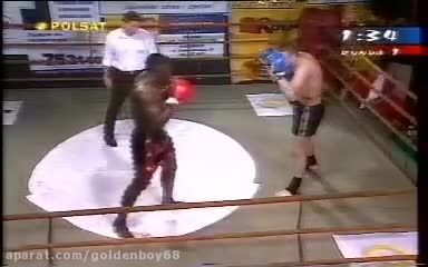 مبارزه رمی بونجاسکی و اَلِکسی ایگناشوف 1998
